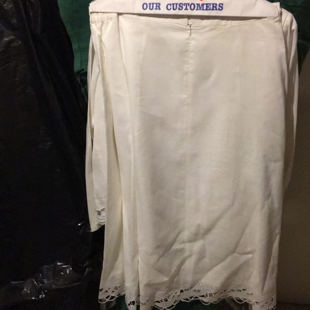 Skirt and jacket